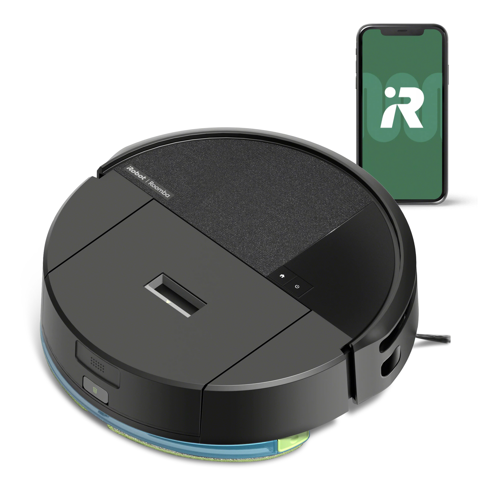 Robotstofzuiger IROBOT 205 Roomba / Combo / DustCompactor / zwart