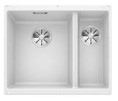 Spoelbak BLANCO Subline 340/160-u wit