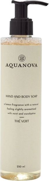 Vloeibare zeep AQUANOVA Paris / Green Tea / 250ML