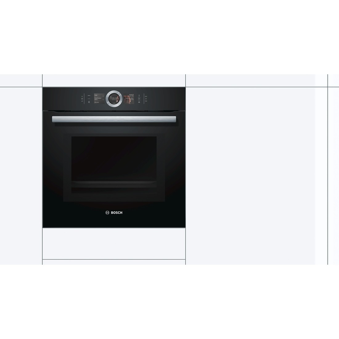 Bosch Serie 8 HNG6764B6 four 67 L Noir