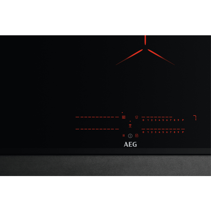 AEG IPE74571FB kookplaat Zwart Ingebouwd 70 cm Inductiekookplaat zones 4 zone(s)