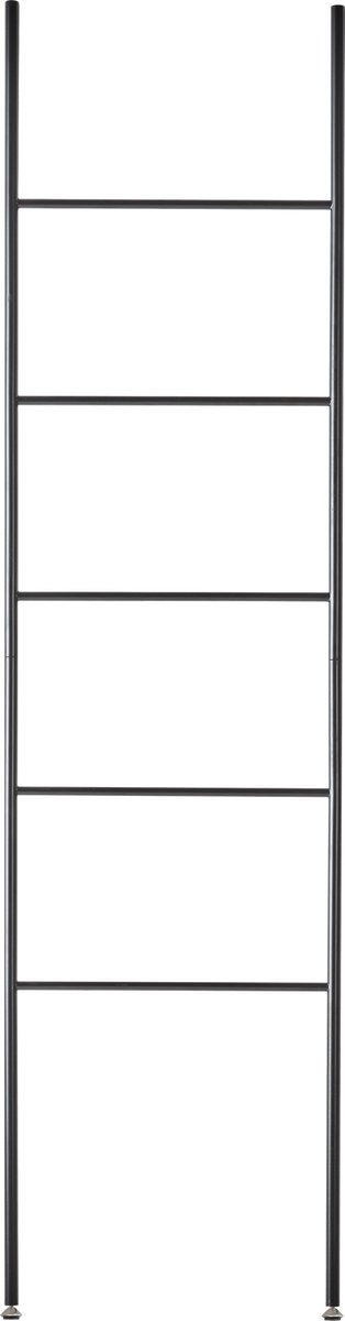 Handdoekenrek Aquanova ICOTLL-09 Icon Ladder Black