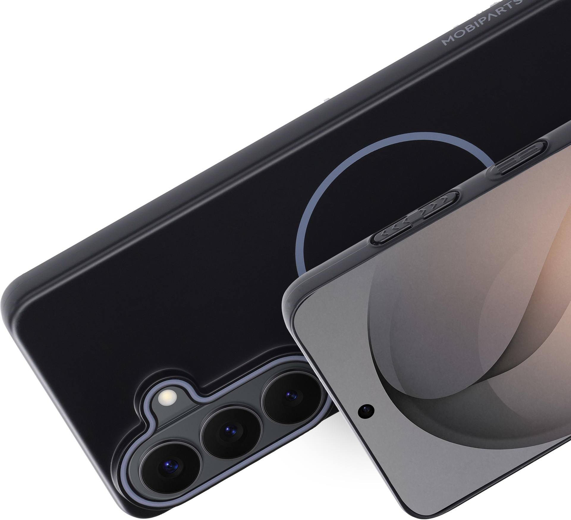 Mobiparts Slim Line Case Samsung Galaxy S26 MagSafe Onyx Black