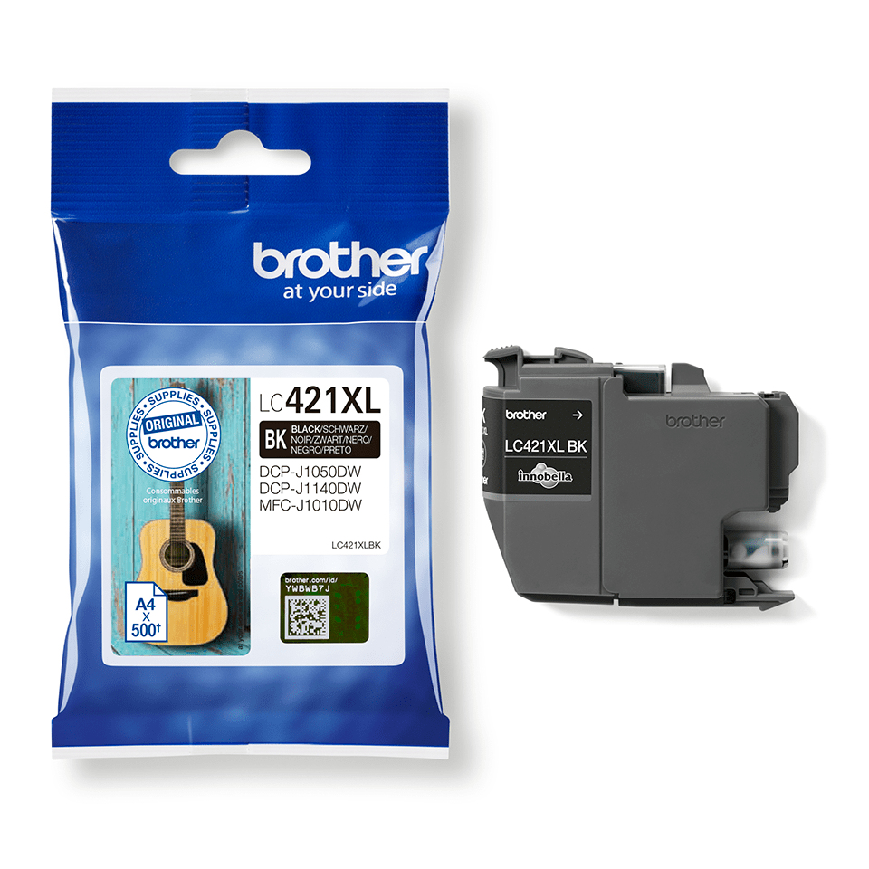 Brother cartouche d'encre LC421XLBK