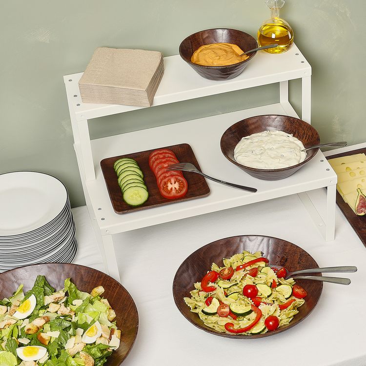 Serveerschaal BONBISTRO 791640 Omni / 34xH8,5cm / kastanjebruin