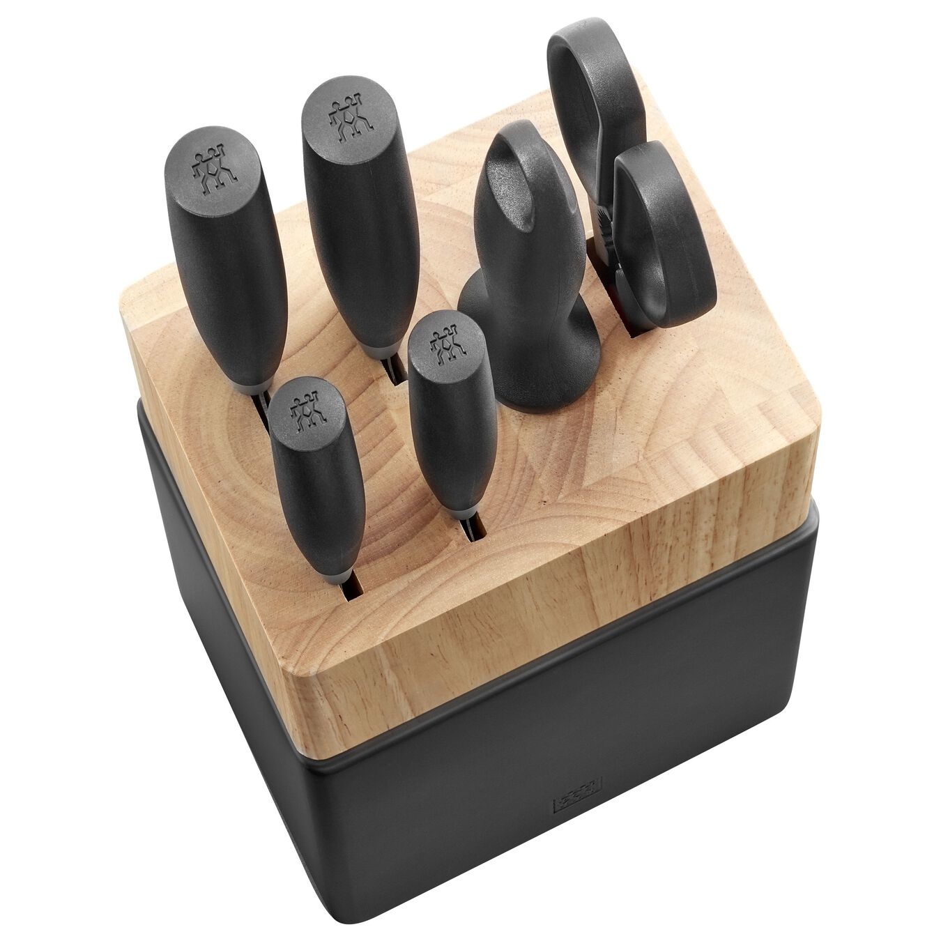Messenblok ZWILLING 33780-300-0 All-Star / 7-delig / zwart 