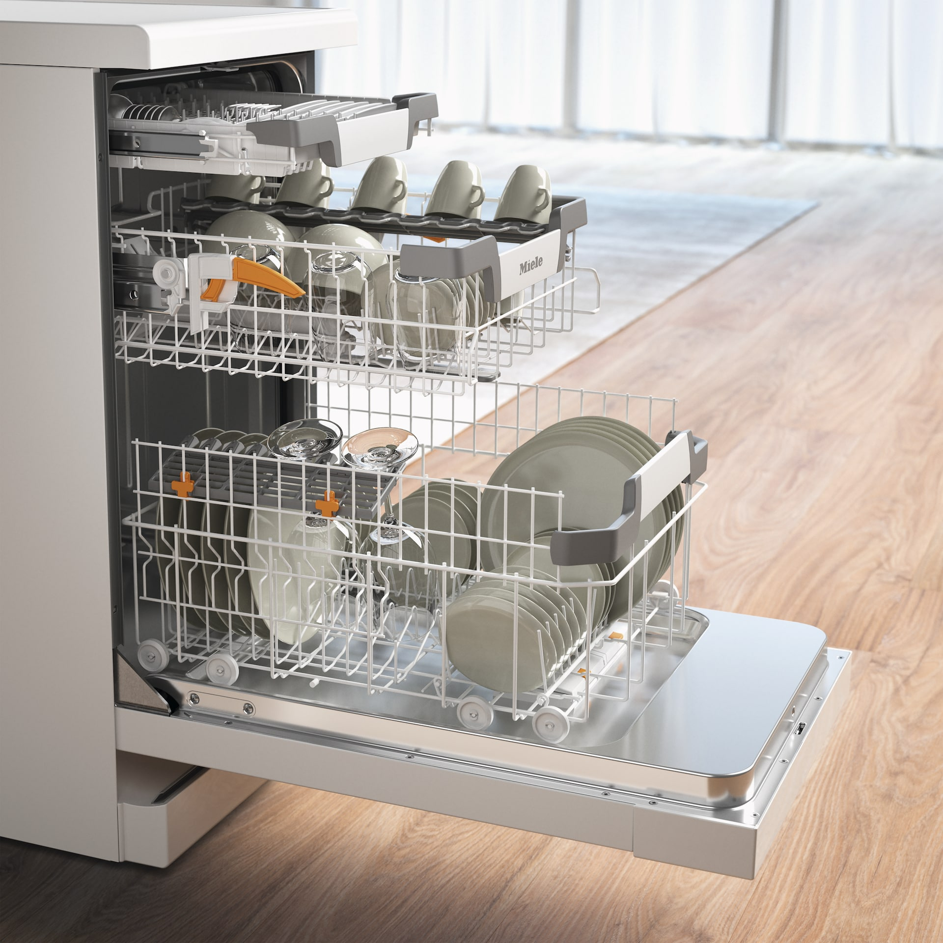 Miele G 5740 SC SL Pose libre 9 couverts C