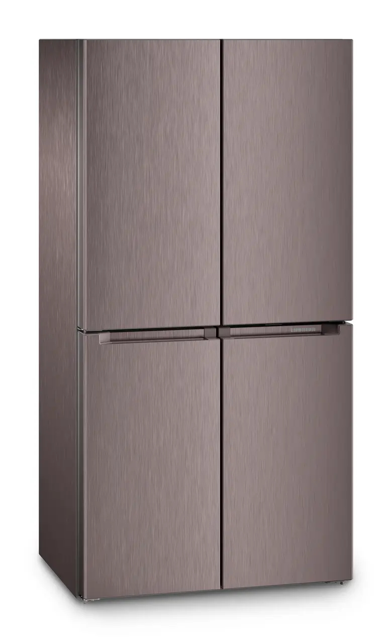 Koelkast LIEBHERR MBtsdi 9024-20 Plus / NoFrost / French door / D / 354L + 219L / TerraSteel