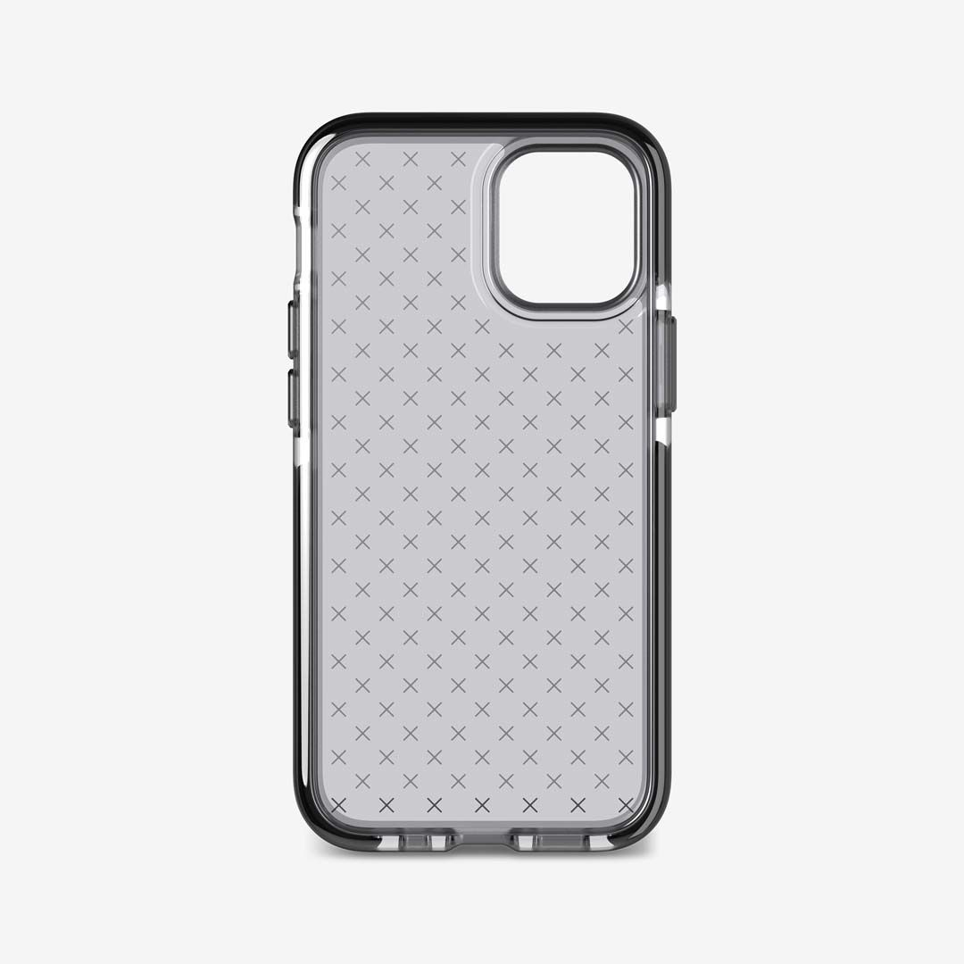 Cover Evo Check smokey black iPhone 12 Mini
