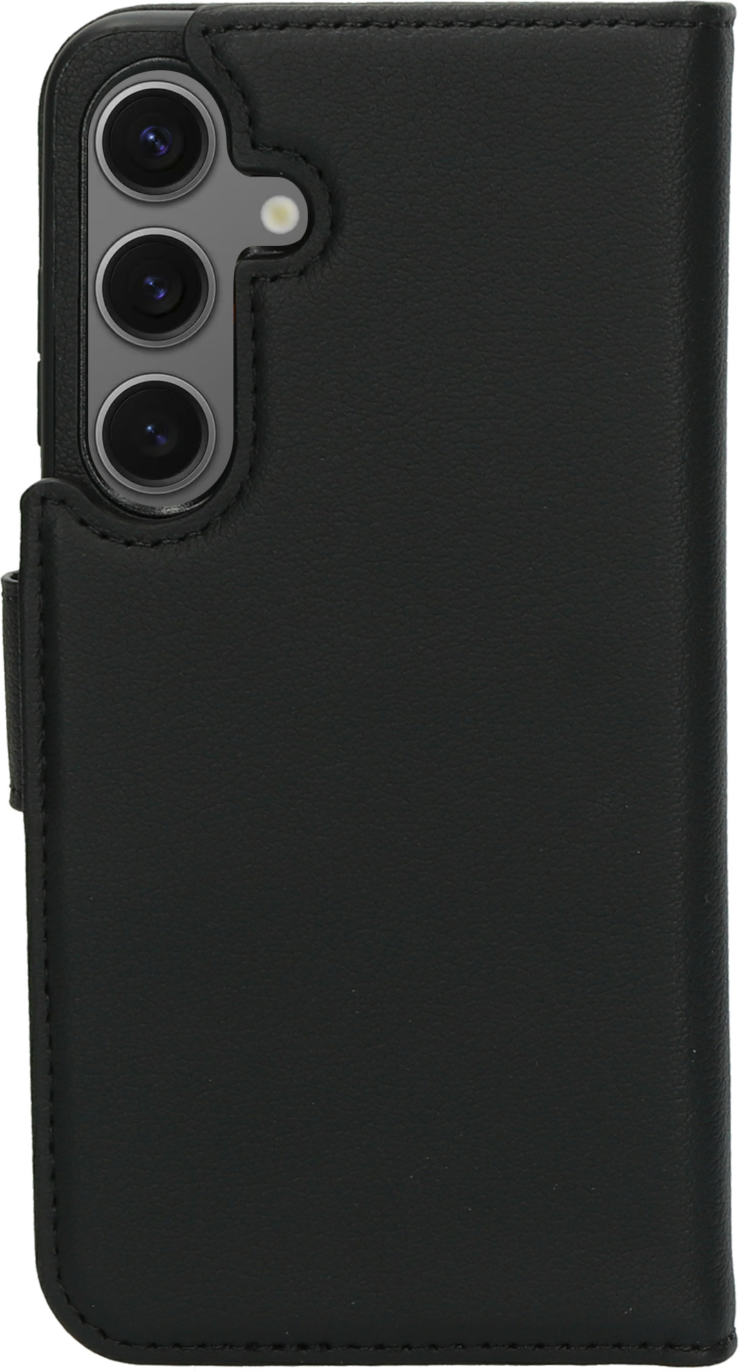 Mobiparts Leather 2 in1 Wallet Case Samsung Galaxy S24 Black