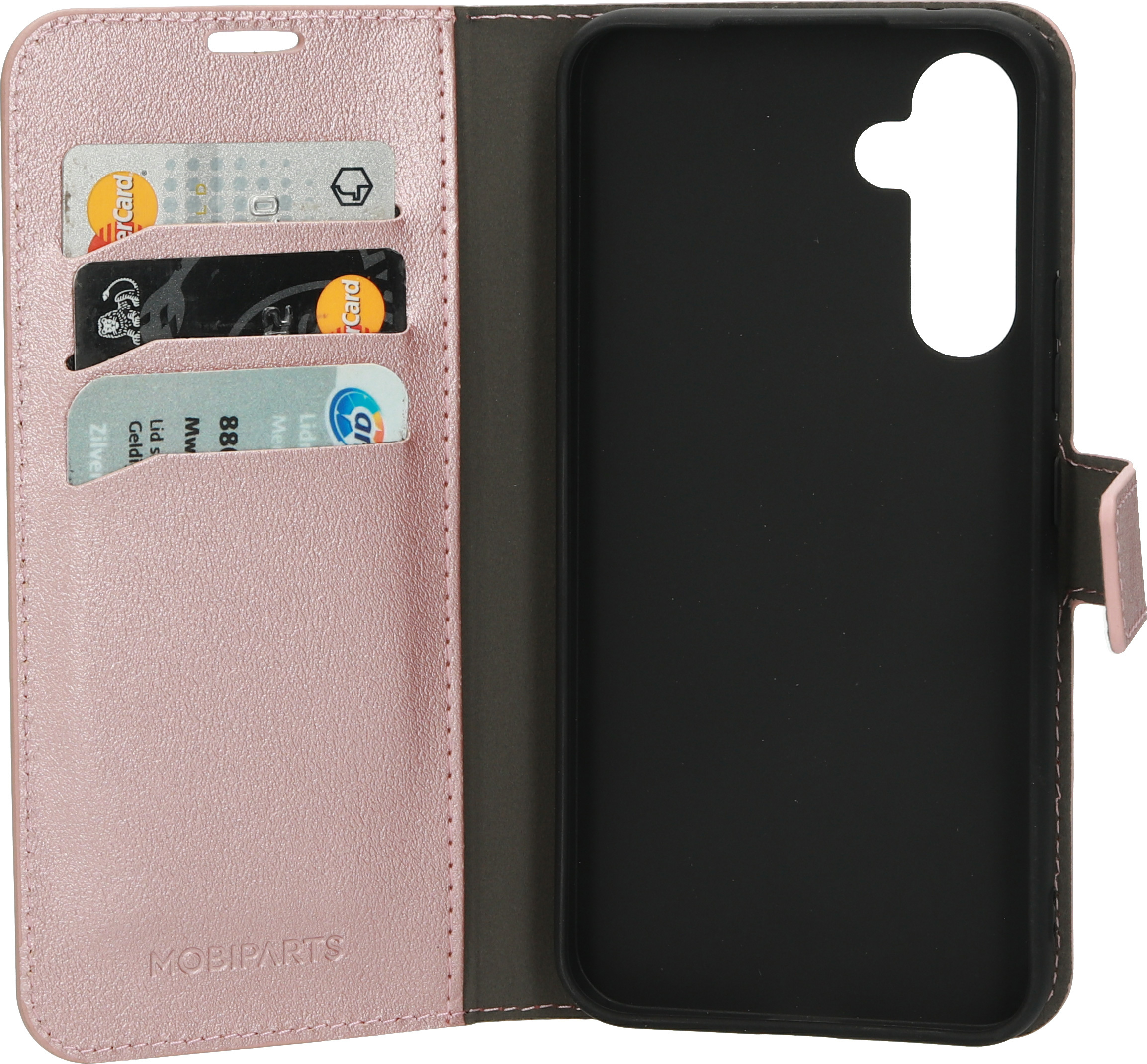 Mobiparts Classic Wallet Case Samsung Galaxy A54 5G Pink