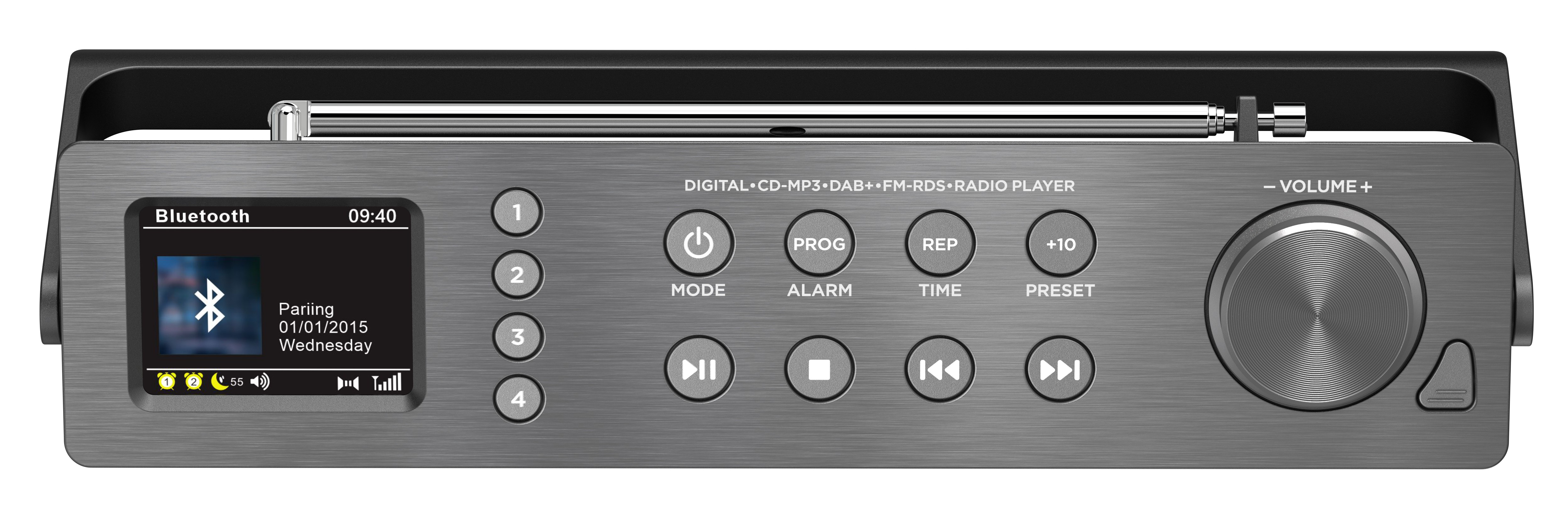 R/CD-speler SOUNDMASTER RCD1190SW EliteLine