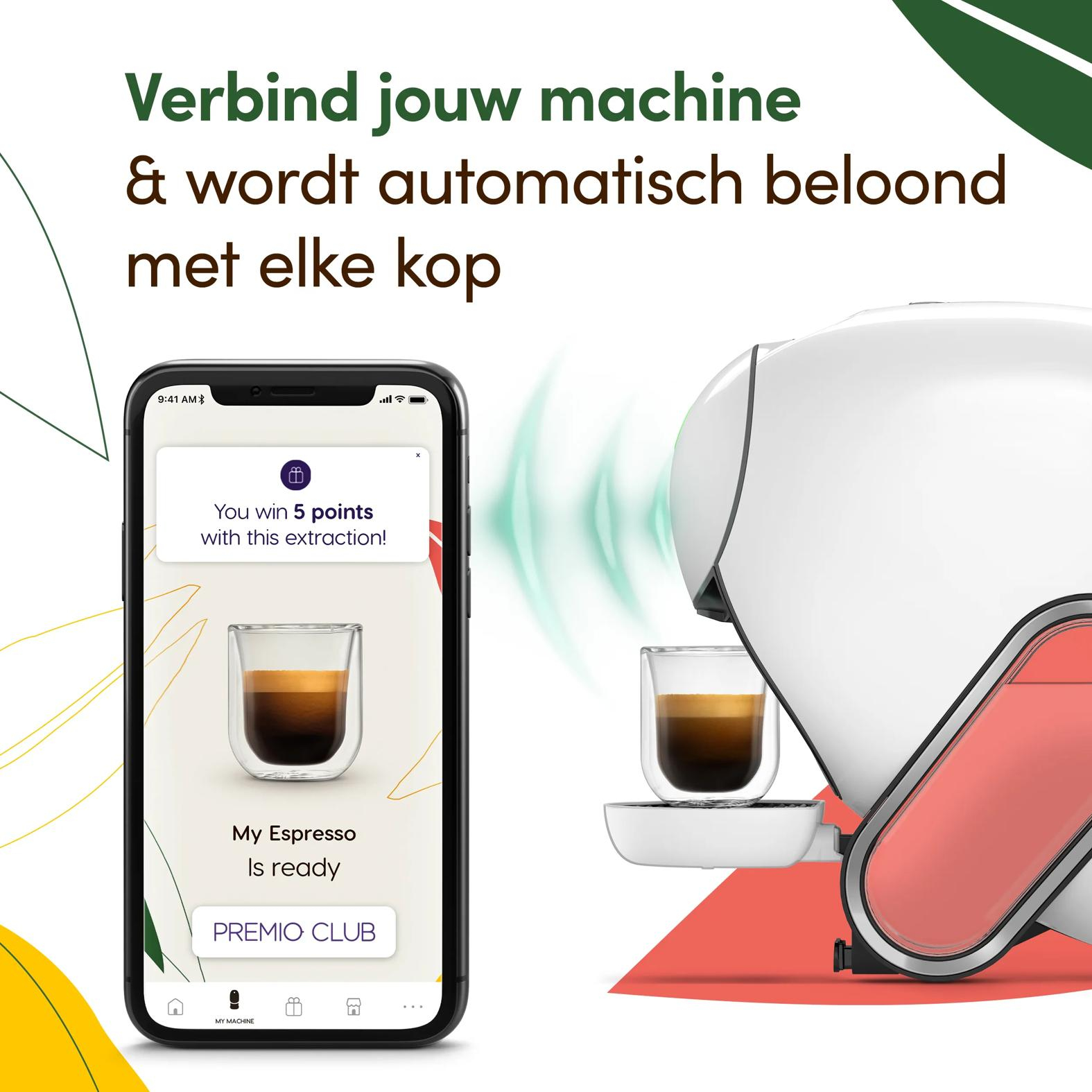 Krups Dolce Gusto NEO Caffè wit YY5677FD