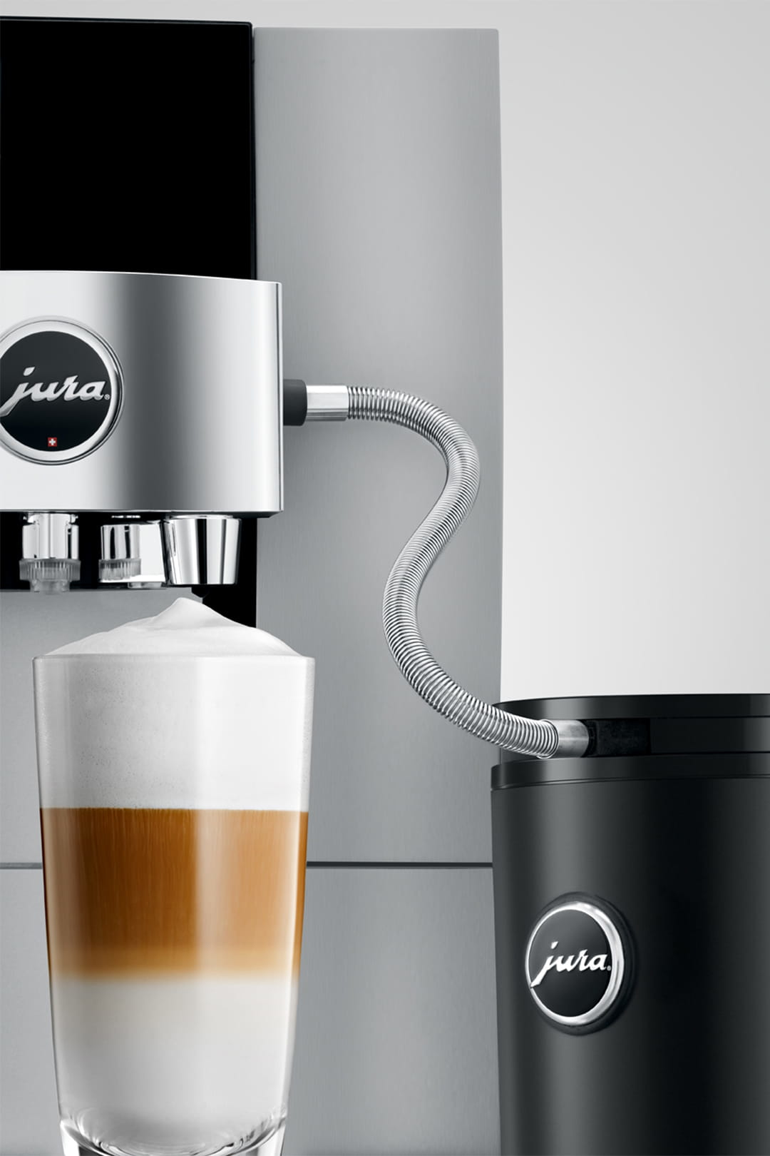 Jura TUYAU DE LAIT À GAINE INOX, HP3