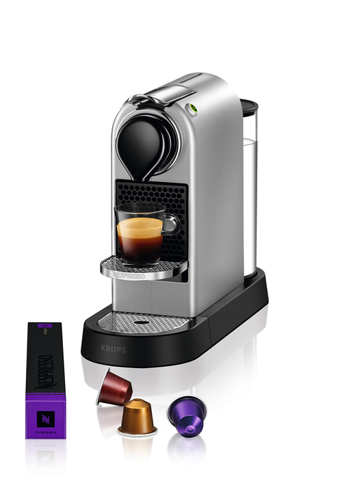 Krups nespresso citiz argent xn741b10