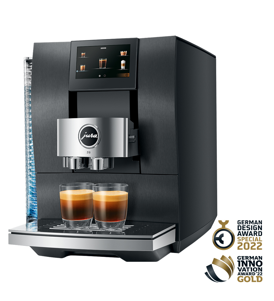 JURA Z10 Aluminium Dark Inox (EA) + Gratis Cool Control 1L