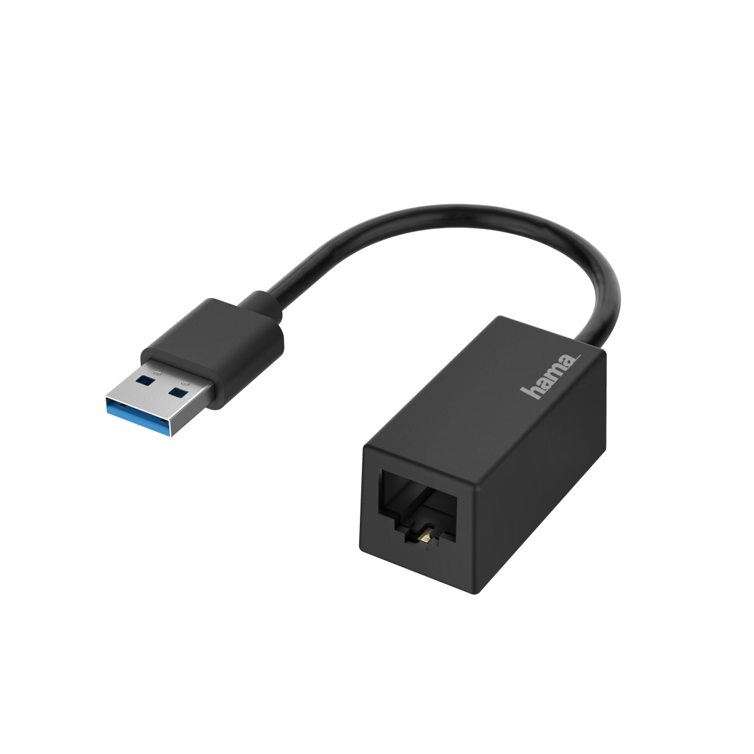 Netwerk-adapter, USB-stekker - LAN/Ethernet-aansluiting, Gig