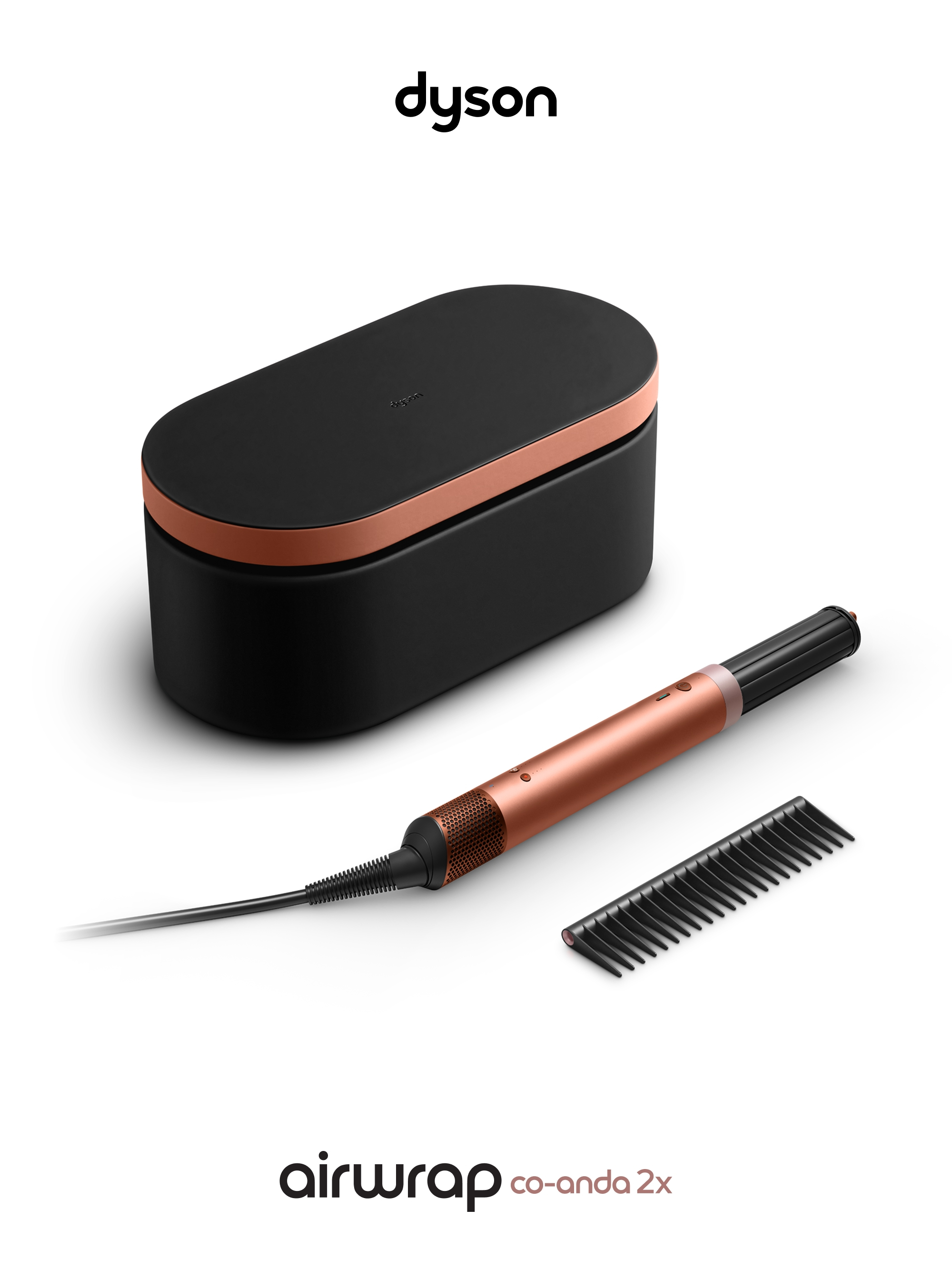 Airwrap DYSON 143034-01 Co-Anda 2x / Straight + Wavy / amber silk