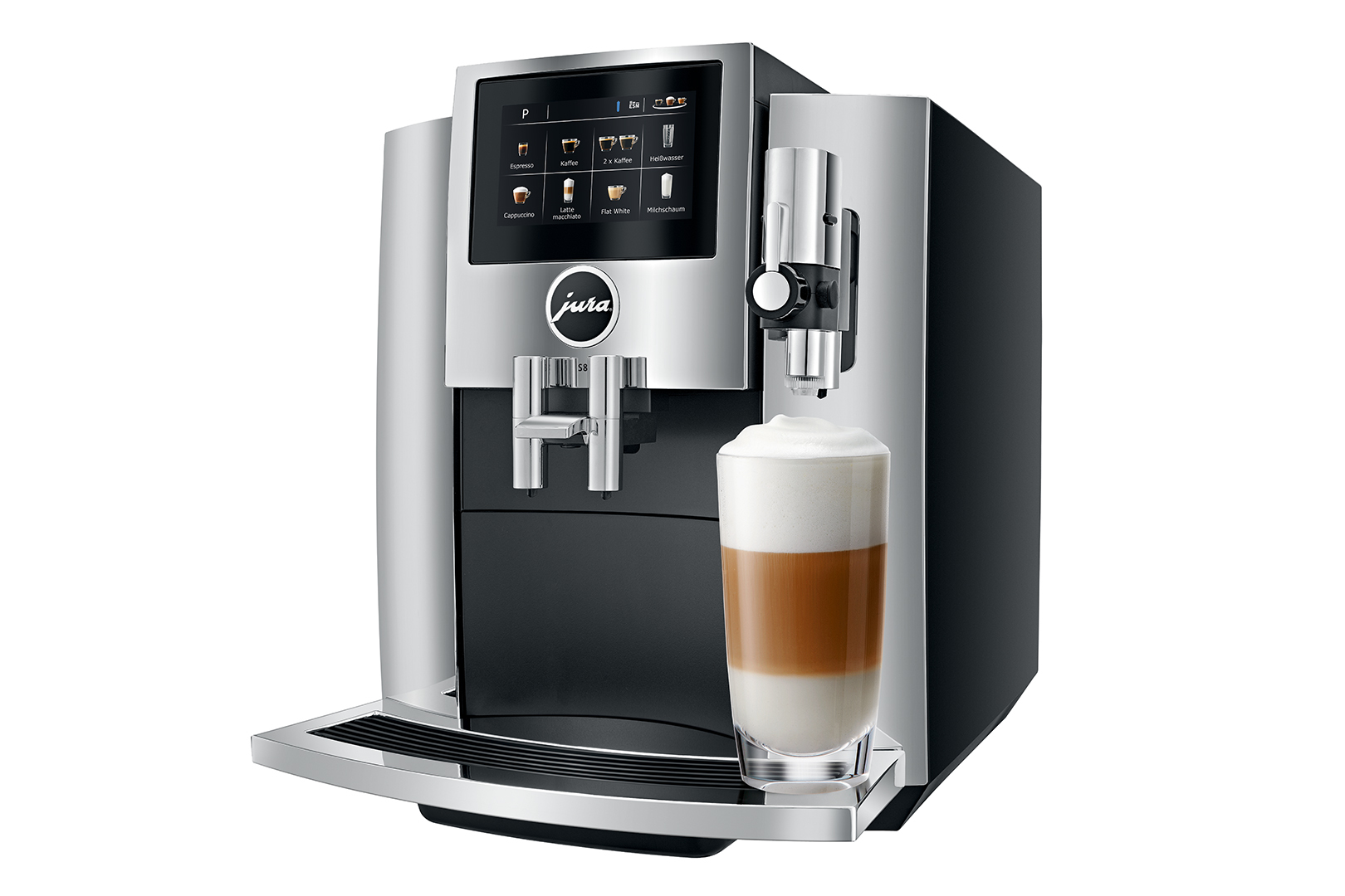 Espressomachine Jura S8 CHROME EU 15380