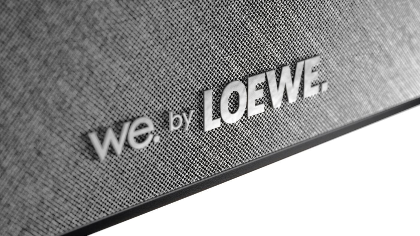 We. by Loewe We. BOOST center speaker Grijs Draadloos 80 W