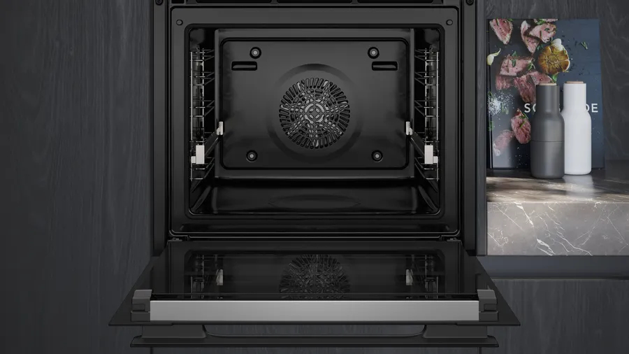 Oven BI SIEMENS HB976GMB1 iQ700 StudioLine / 60cm / zwart / A+
