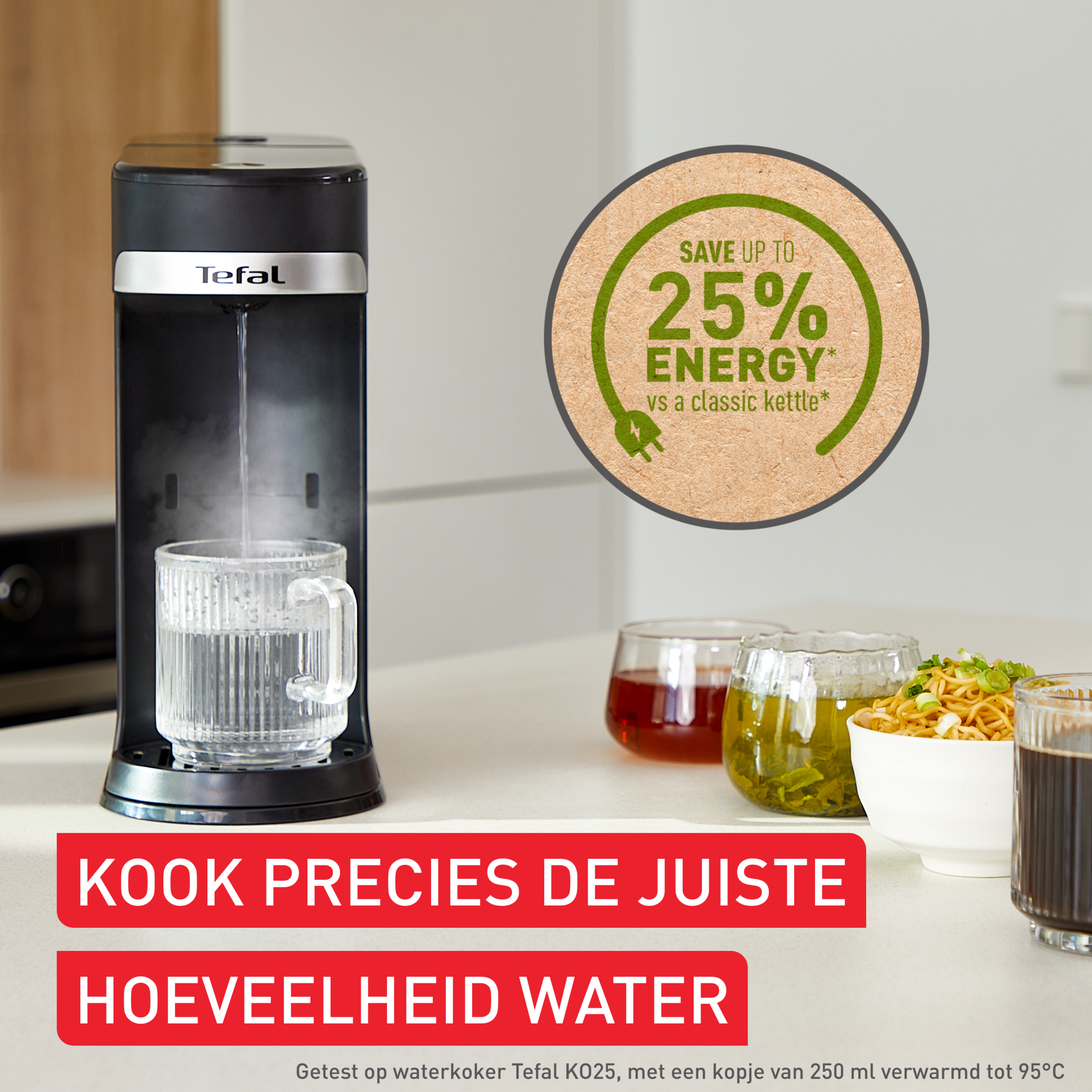 Tefal Instant Hot Water Heetwaterdispenser BR3508E0