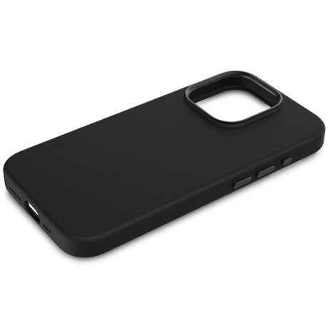 Tas DECODED Silicone Backcover iPhone 15 Pro Max Graphene