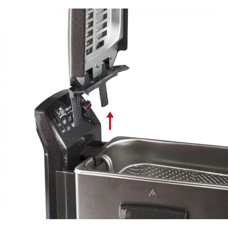 Friteuse FRITEL SF4145 3 liter / autom filterdeksel