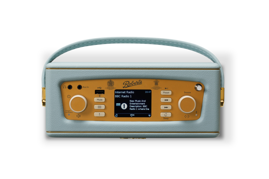 Roberts Radio Revival iStream 3L Persoonlijk Digitaal Blauw