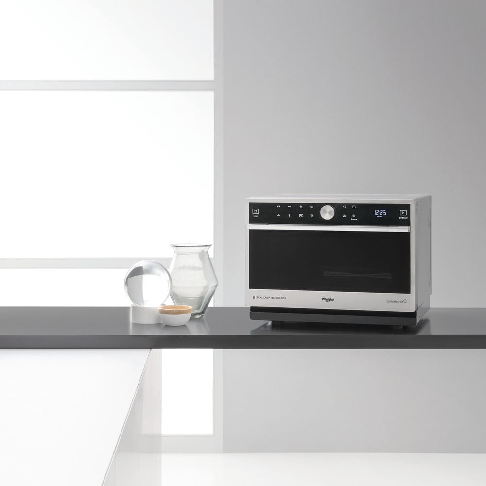 Combi-microgolfoven WHIRLPOOL MWP3391SX Inox