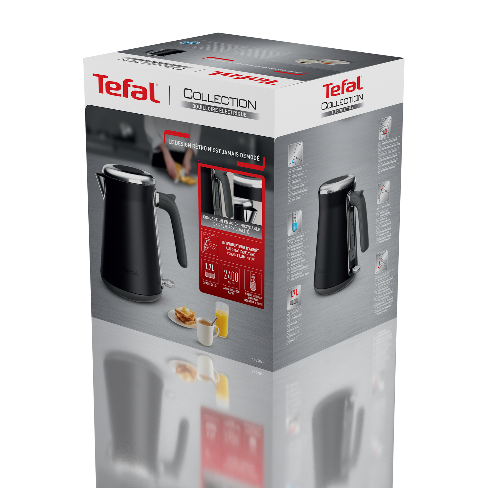 Tefal bouilloire KI6668E0