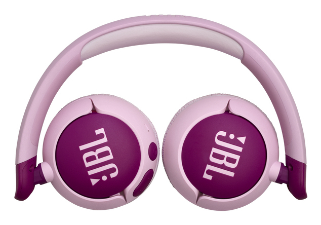 Hoofdtelefoon JBL JR320BT paars