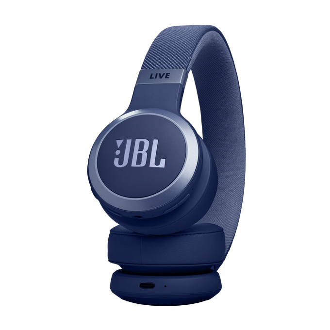 Hoofdtelefoon JBL Live 670 NC blauw