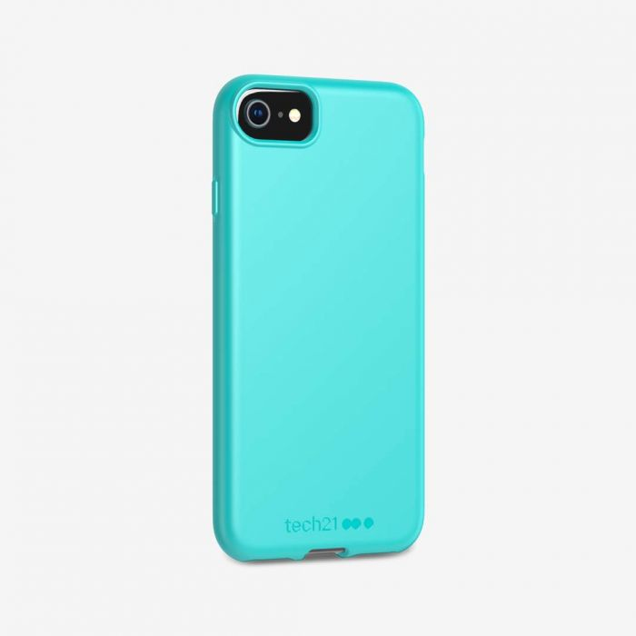 Cover TECH21 iPhone 7/8/SE 20/22 Teal Me About It