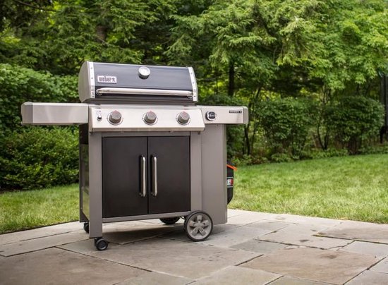 BBQ WEBER 1500388 Genesis E315 Black