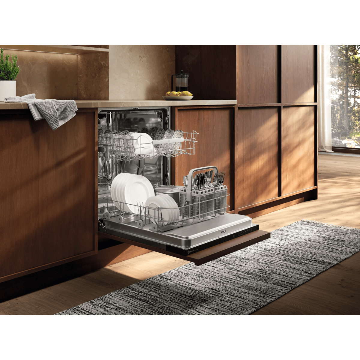 Electrolux E52LD110S Volledig ingebouwd 13 couverts