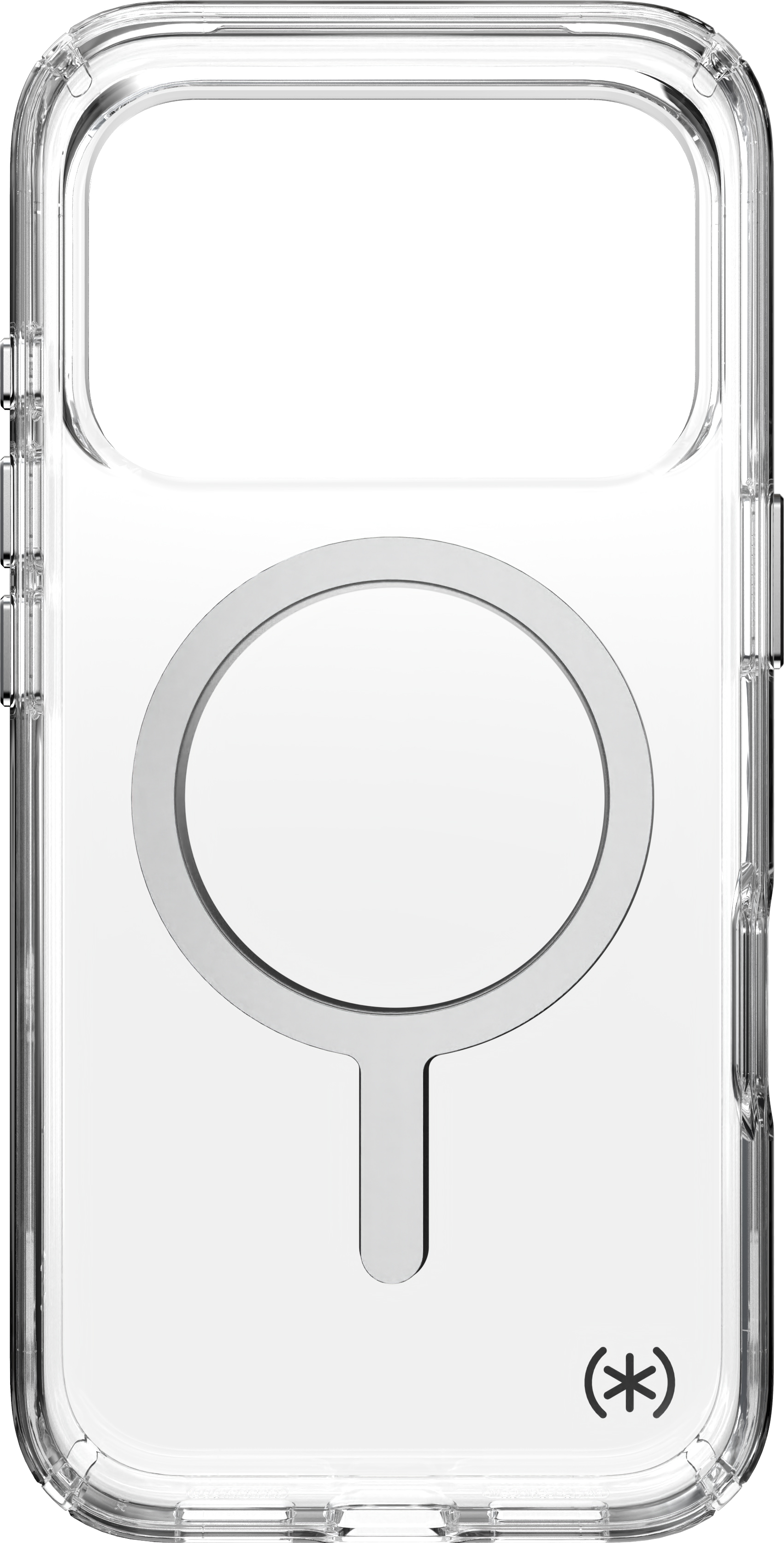 Speck Presidio Perfect Clear + MS Apple iPhone 17 Pro Clear - with Microban