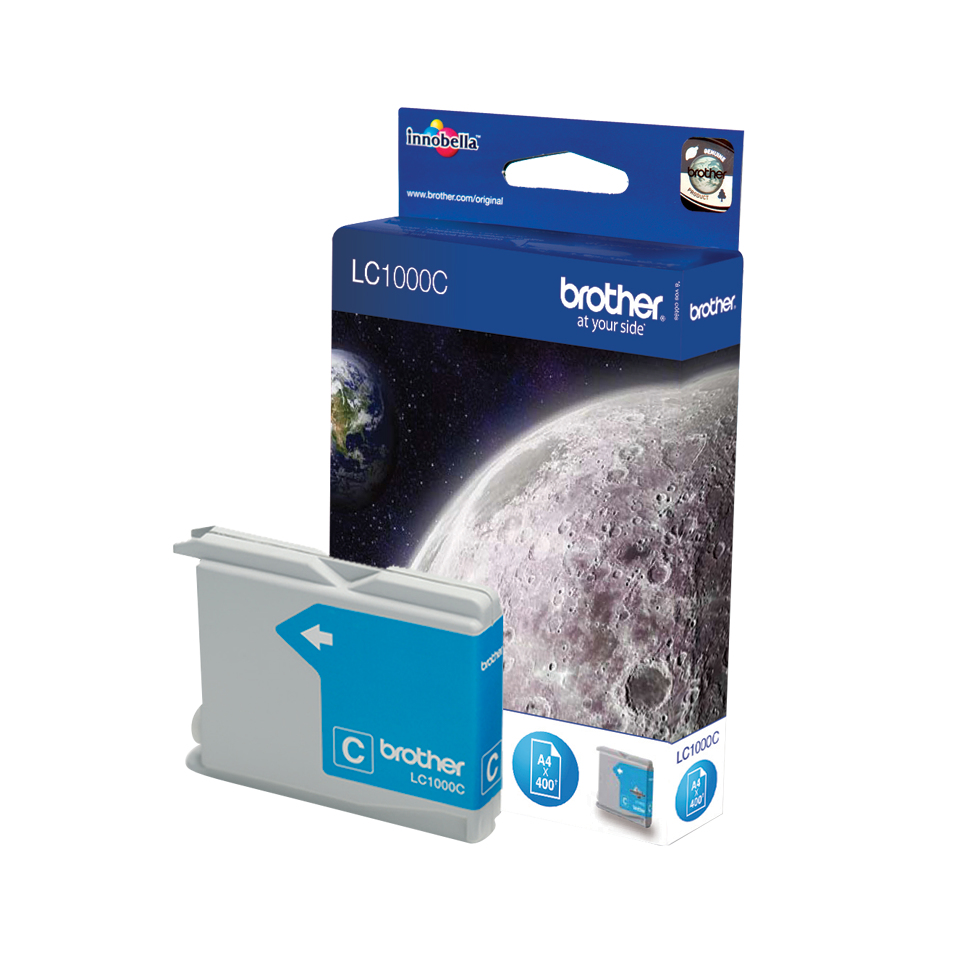 Brother lc1000c cartridge