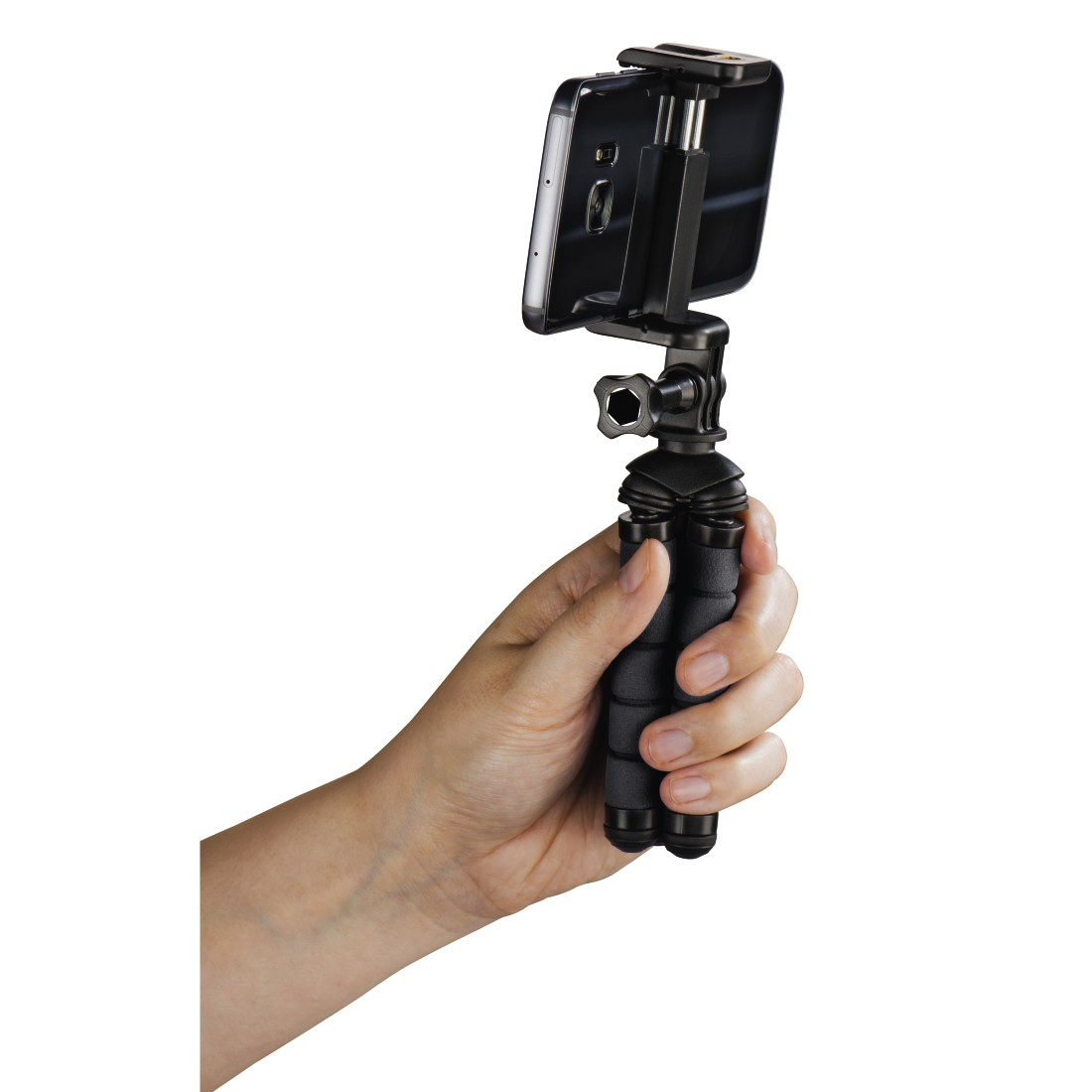 Hama Ministatief "Flex" voor smartphone en GoPro, 14 cm