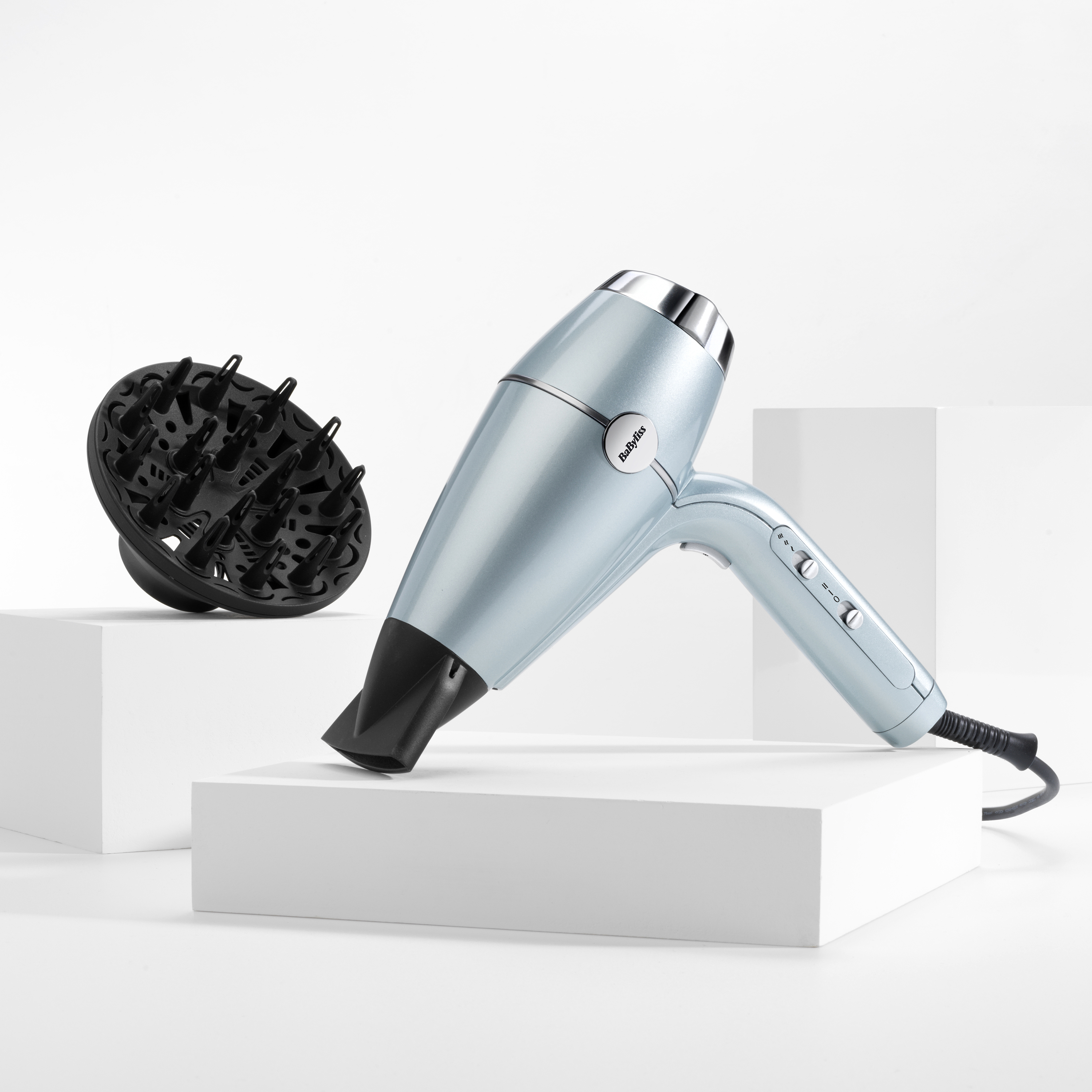 Haardroger BABYLISS D773DE Hydro Fusion