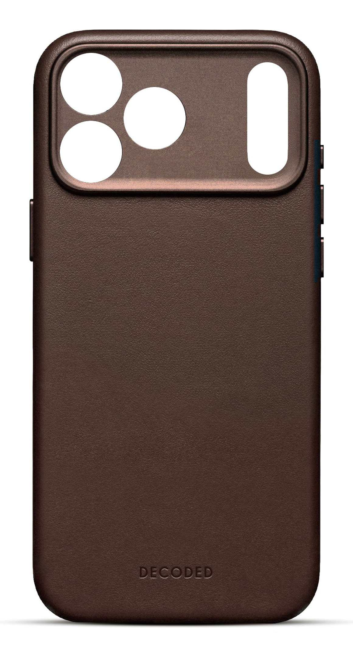 Decoded Leather Backcover Apple iPhone 17 Pro Chocolate Brown