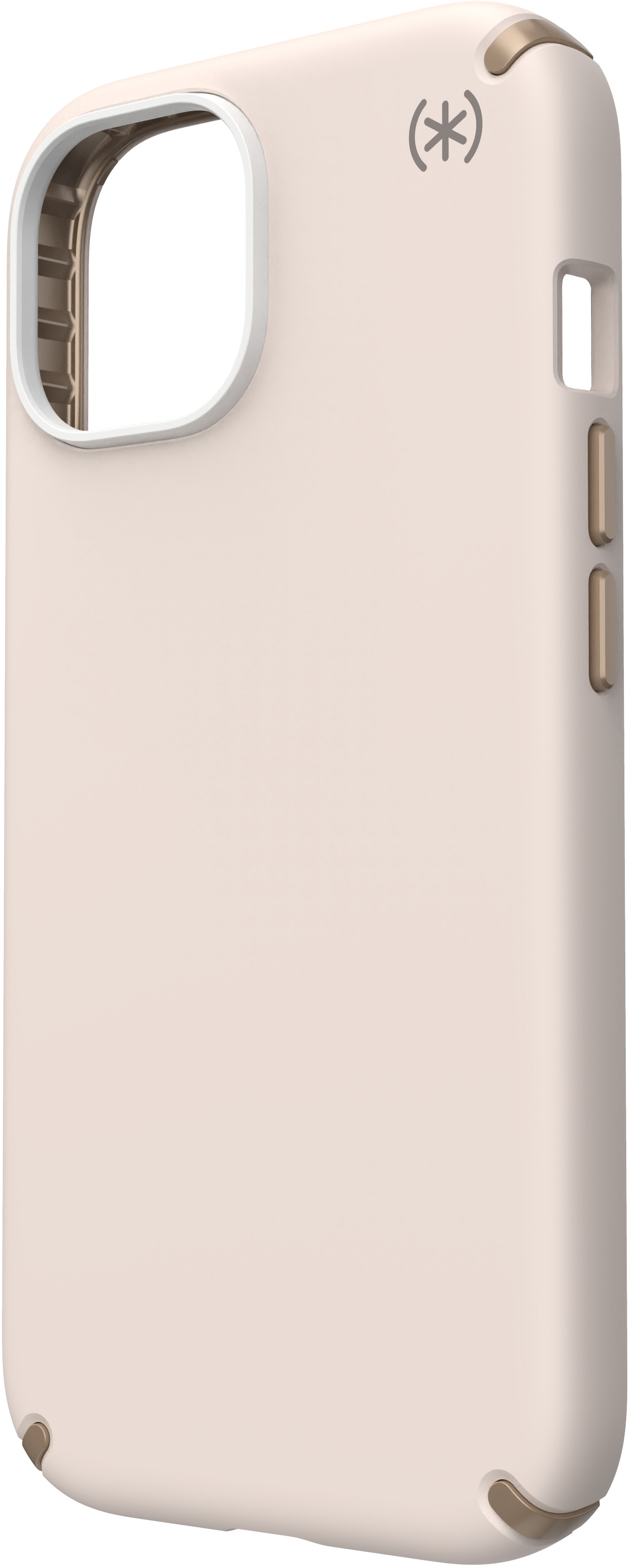Speck Presidio2 Pro + MS Apple iPhone 16e/15/14/13 Bleached Bone - with Microban