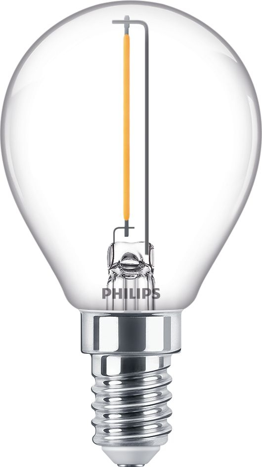 LED-lamp PHILIPS 8718699764234 Filament E14 P45 1,4W-15W