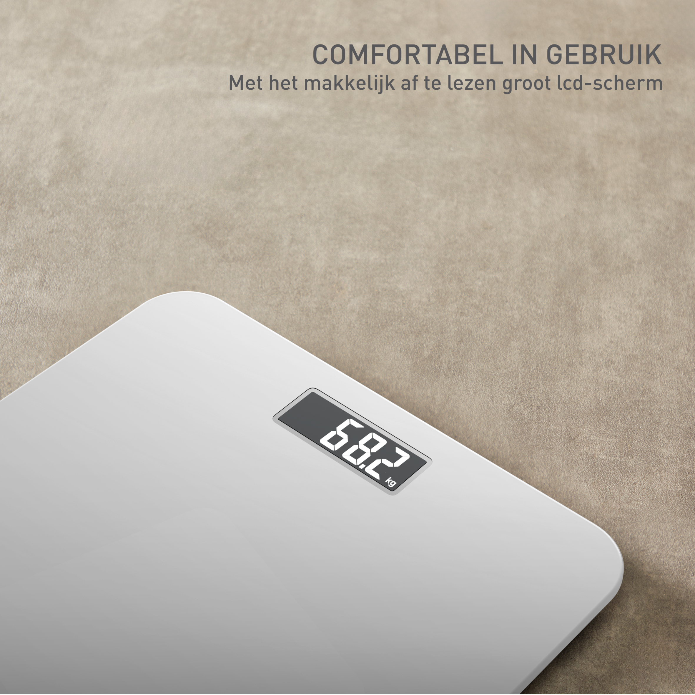 Personenweegschaal TEFAL PP1801V0 Premiss 3 / grijs