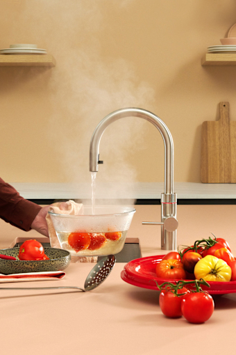 Kraan Quooker FLEX Roestvrij Staal