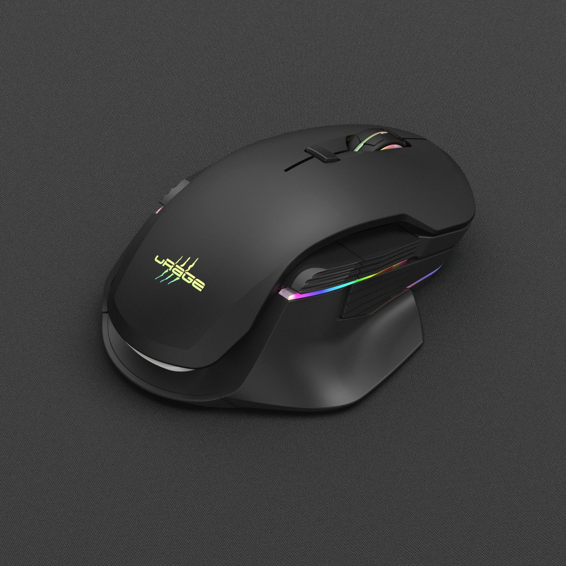 uRage Tapis de souris gaming Lethality 100