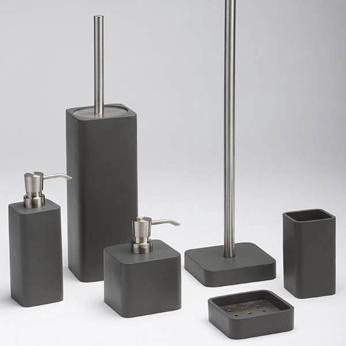 Zeepdispenser AQUANOVA ONADIM-98 Ona / Medium / Dark Grey