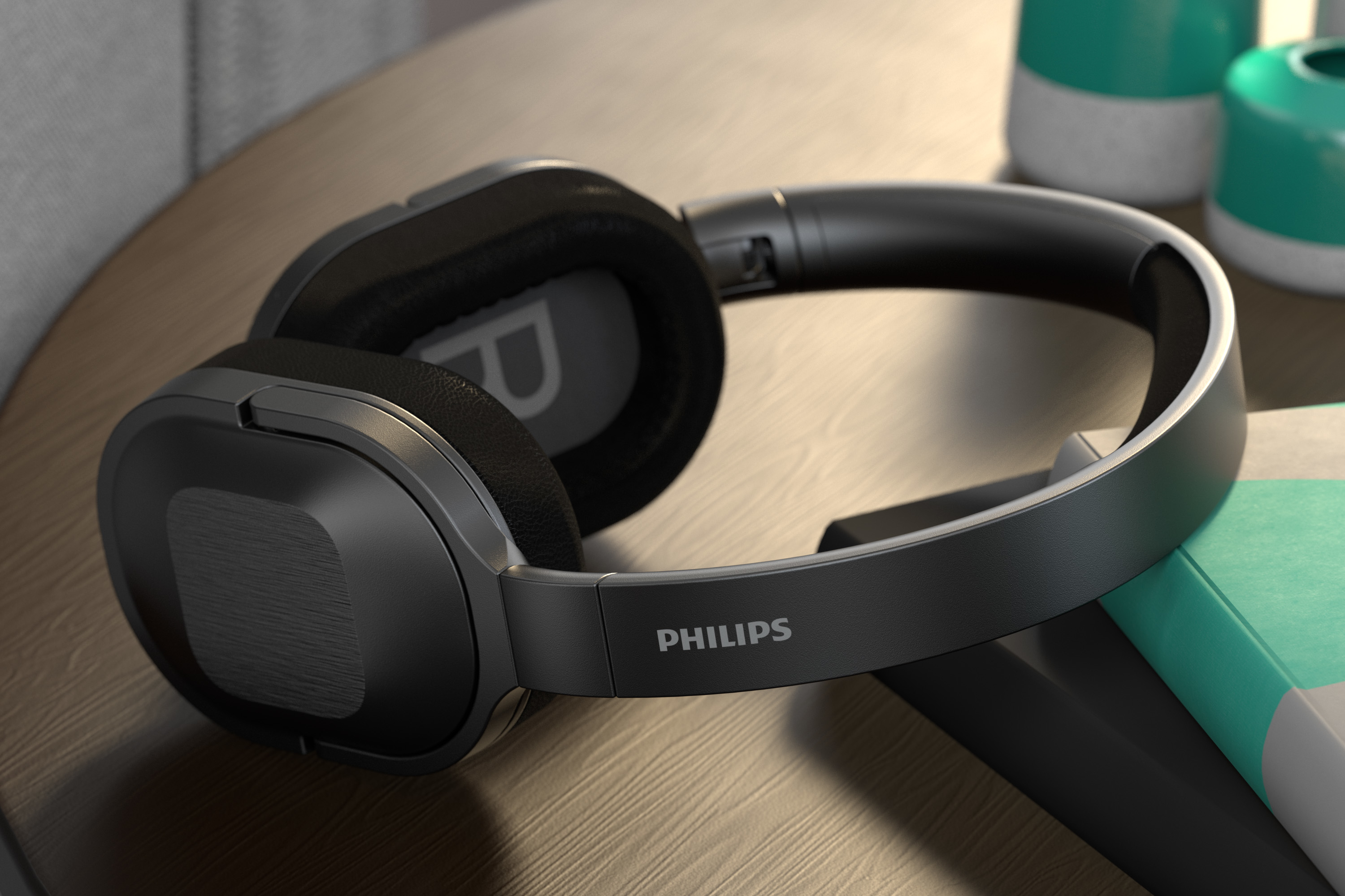 Hoofdtelefoon PHILIPS TAH6506BK/00