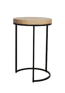 Rad Bijzettafel Oak Natural