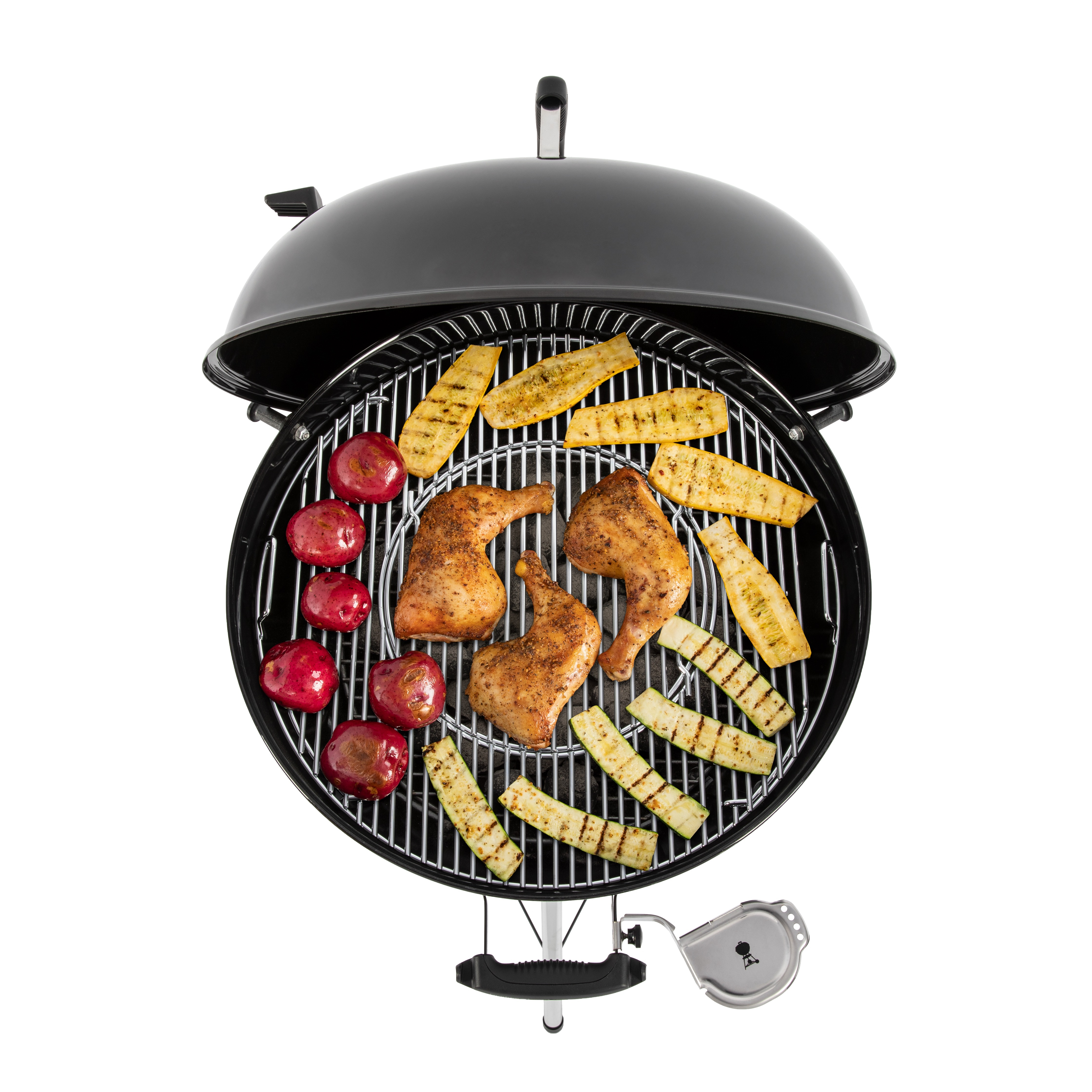 BBQ WEBER 14701004 Master-Touch GBS E-5750BLK / Houtskool